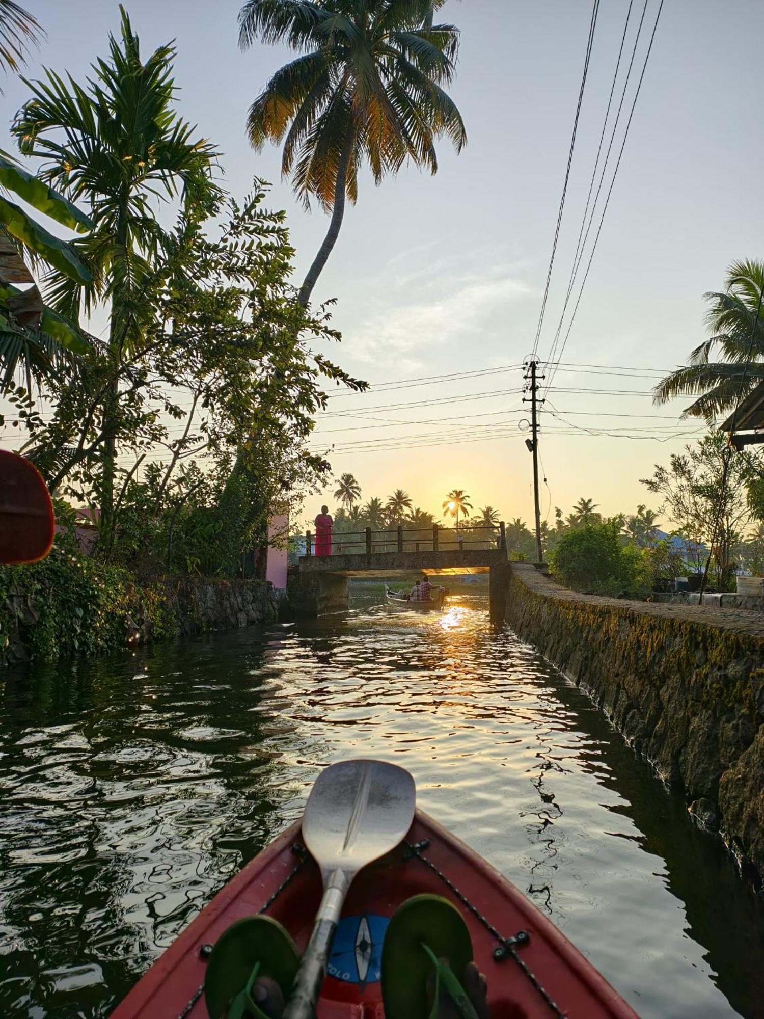 Jeehaa Homestay Alappuzha Екстериор снимка